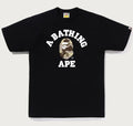 A BATHING APE COLOR CAMO COLLEGE TEE