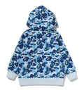 A BATHING APE BAPE KIDS ABC CAMO BABY MILO PULLOVER HOODIE
