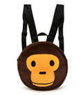 A BATHING APE BABY MILO STORE BABY MILO PLUSH BACKPACK