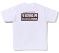 A BATHING APE CHOCOLATE BAR APE HEAD TEE - happyjagabee store