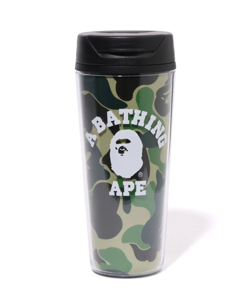 A BATHING APE ABC CAMO TUMBLER