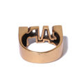 A BATHING APE BAPE LOGO RING
