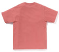 A BATHING APE APE CROSSBONE COLLEGE TEE