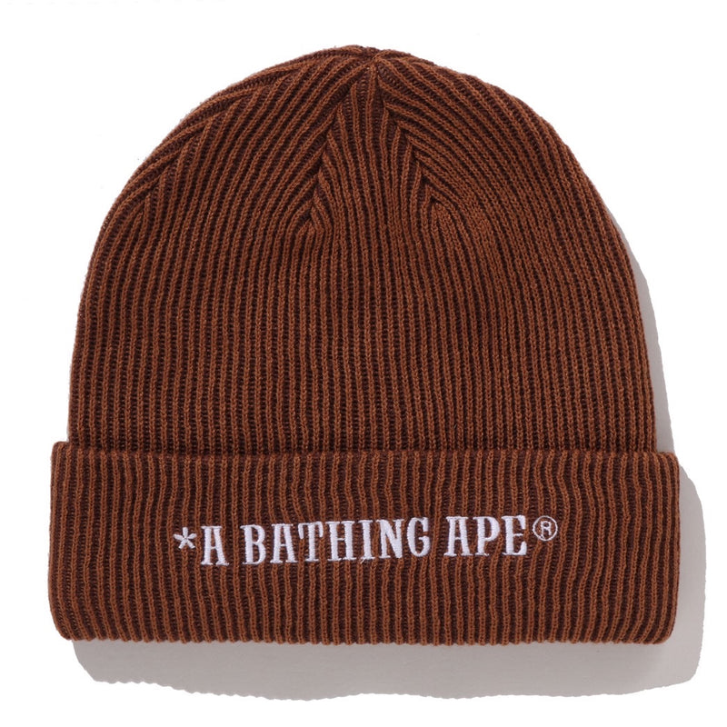 A BATHING APE A BATHING APE KNIT CAP