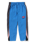 A BATHING APE BAPE BY KAZUKI KURAISHI SPACESHIP UNIFORM TRACK PANTS