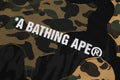 A BATHING APE 1ST CAMO UPCYCLED LOGO RELAXED FIT TEE