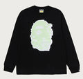 BIG GO APE POINTER GLOW IN THE DARK PRINT TEE BAPEC ONLINE EXCLUSIVE