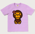 A BATHING APE Ladies' BIG BABY LISA TEE