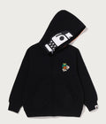 A BATHING APE BAPE KIDS BABY MILO DINOSAURS ZIP HOODIE
