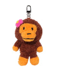 A BATHING APE BABY LISA PLUSH DOLL KEYCHAIN COIN BAG