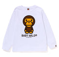 A BATHING APE BAPE KIDS BABY MILO L/S TEE