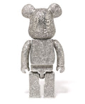 A BATHING APE BAPE x ROYAL SELANGOR BE＠RBRICK 400% Silver