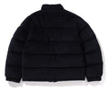 A BATHING APE Ladies' CORDUROY CLASSIC DOWN JACKET