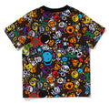 A BATHING APE BAPE KIDS MILO ALL SAFARI TEE