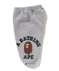 A BATHING APE BAPE KIDS COLLEGE BABY PANTS - happyjagabee store
