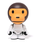 A BATHING APE BAPE x STAR WARS BABY MILO FIRST ORDER STORMTROOPER VCD