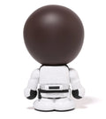 A BATHING APE BAPE x STAR WARS BABY MILO FIRST ORDER STORMTROOPER VCD