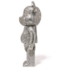 A BATHING APE BAPE x ROYAL SELANGOR BE＠RBRICK 400% Silver