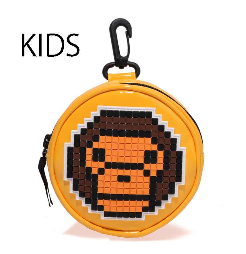 A BATHING APE BAPE KIDS BABY MILO BLOCK MULTI CASE