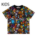 A BATHING APE BAPE KIDS MILO ALL SAFARI TEE