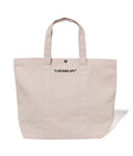 A BATHING APE BIG APE HEAD TOTE BAG