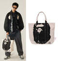 A BATHING APE BIG APE HEAD TOTE BAG