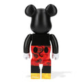 A BATHING APE x BE@RBRICK MICKEY MOUSE ORIGINAL COLOR 100% & 400% SET