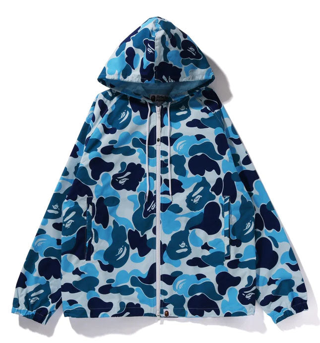 A BATHING APE Ladies' ABC CAMO HOODIE JACKET