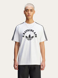 A BATHING APE BAPE x ADIDAS - TEE ( RELAXED )