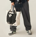 A BATHING APE BIG APE HEAD TOTE BAG