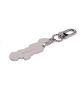 A BATHING APE LOGO METAL KEYCHAIN