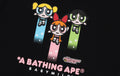 A BATHING APE Men's / Ladies' BAPE x THE POWERPUFF GIRLS BABY MILO TEE