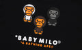 A BATHING APE Men's / Ladies' BAPE x THE POWERPUFF GIRLS BABY MILO TEE