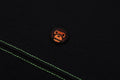 A BATHING APE BAPE KIDS BABY MILO NEON PRINT RELAXED FIT TEE