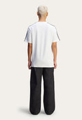 A BATHING APE BAPE x ADIDAS - TEE ( RELAXED )