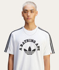 A BATHING APE BAPE x ADIDAS - TEE ( RELAXED )