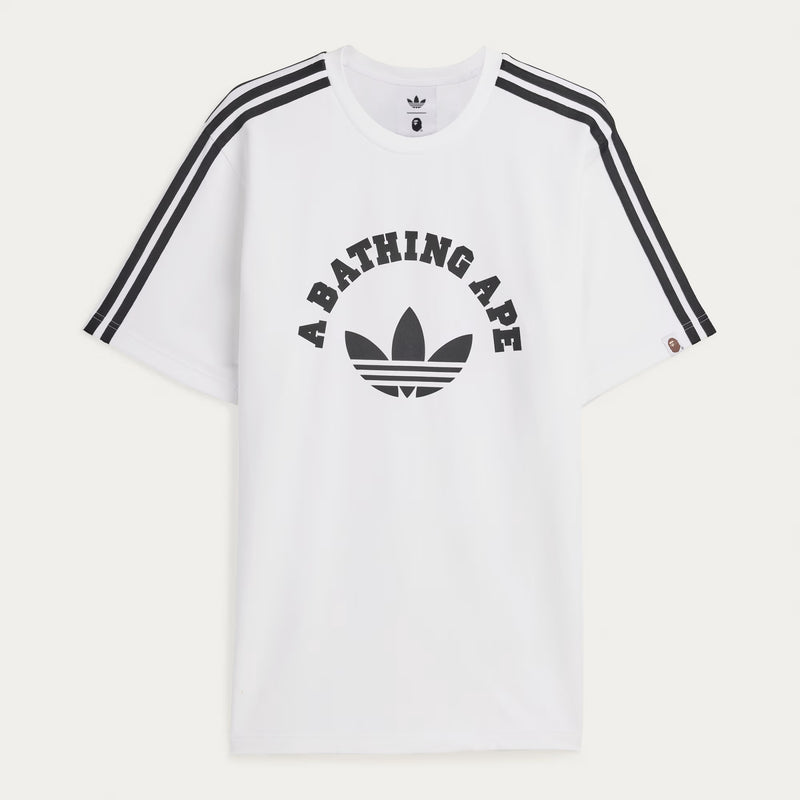 A BATHING APE BAPE x ADIDAS - TEE ( RELAXED )