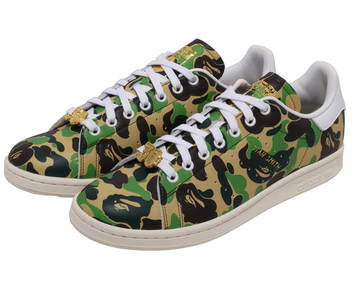 A BATHING APE BAPE x ADIDAS STAN SMITH BAPE ABC CAMO