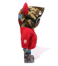 A BATHING APE BAPE x MEDICOM TOY BE@RBRICK LEGACY CAMO SHARK 100% & 400% SET