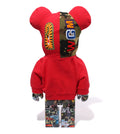 A BATHING APE BAPE x MEDICOM TOY LEGACY CAMO SHARK BE@RBRICK 1000%