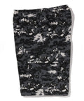 A BATHING APE MULTI PIXEL CAMO BAPE STA LOGO CARGO RELAXED FIT SWEAT SHORTS
