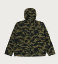 A BATHING APE 1ST CAMO HALF ZIP JACKET