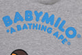 A BATHING APE BAPE KIDS BABY MILO PULLOVER HOODIE