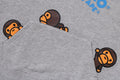 A BATHING APE BAPE KIDS BABY MILO PULLOVER HOODIE
