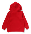 A BATHING APE BAPE KIDS BABY MILO PULLOVER HOODIE