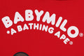 A BATHING APE BAPE KIDS BABY MILO PULLOVER HOODIE