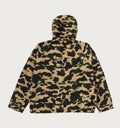 A BATHING APE 1ST CAMO HALF ZIP JACKET