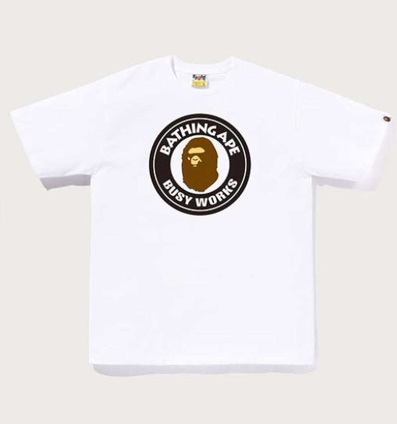 A BATHING APE BUSY WORKS TEE
