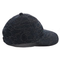 A BATHING APE LINE CAMO JACQUARD MULTI LOGO DENIM CAP