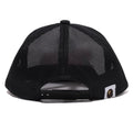 A BATHING APE BAPE KIDS MILO ON BAPE MESH CAP